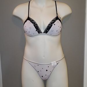 NWT! Jasmine & Ginger bra and panty set